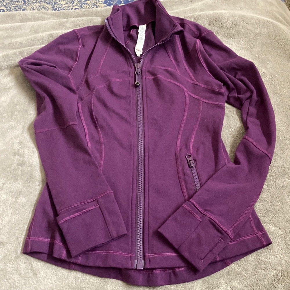 Lululemon Define Jacket sz 4 Deep Purple 🔥